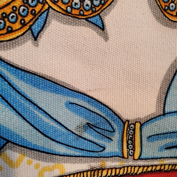 Brighton Sparkle And Shine Tote Shoulder Bag - Picture 7 of 8